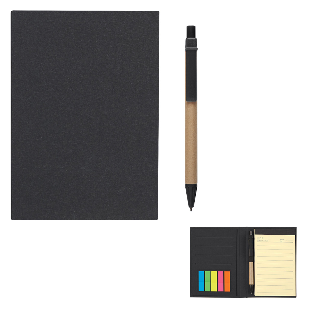 Meeting Mate Notebook With Pen And Sticky Flags 1