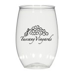 16 Oz. Stemless Wine Glass - 5992 CLR 16 Oz. Stemless Wine Glass - 5992 CLR