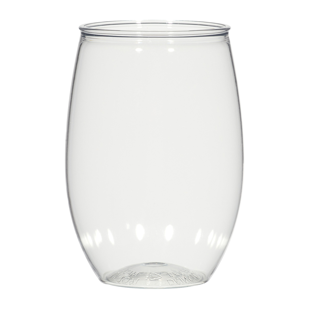 16 Oz. Stemless Wine Glass 1