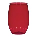 16 Oz. Stemless Wine Glass - 5992 RED Silkscreen 16 Oz. Stemless Wine Glass - 5992 RED Silkscreen