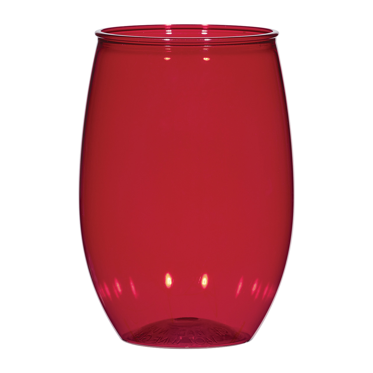 16 Oz. Stemless Wine Glass 1
