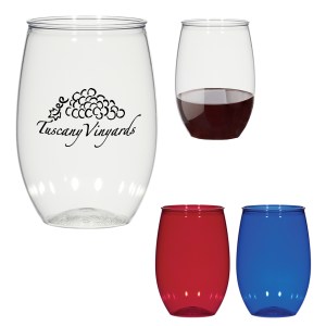 16 Oz. Stemless Wine Glass 1 16 Oz. Stemless Wine Glass 1