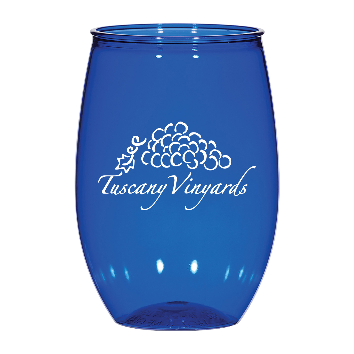 16 Oz. Stemless Wine Glass 1