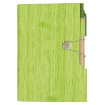 Woodgrain Look Notebook With Sticky Notes And Flags - 6113 LIM Woodgrain Look Notebook With Sticky Notes And Flags - 6113 LIM