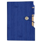 Woodgrain Look Notebook With Sticky Notes And Flags - 6113 ROY Woodgrain Look Notebook With Sticky Notes And Flags - 6113 ROY