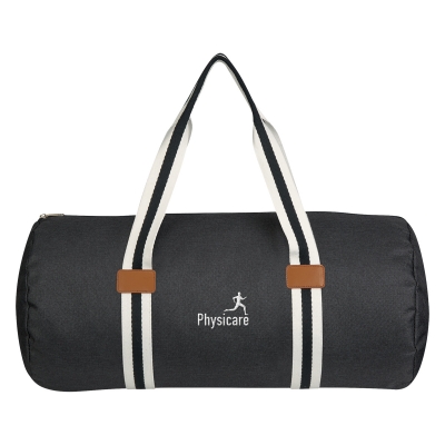 Capetown Heathered Duffel Bag 1