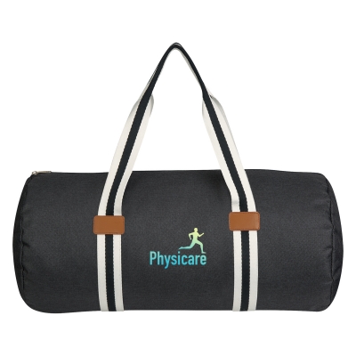 Capetown Heathered Duffel Bag 1