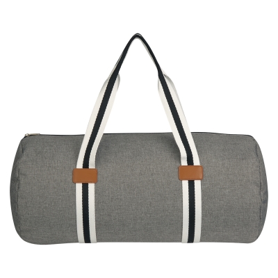 Capetown Heathered Duffel Bag 1