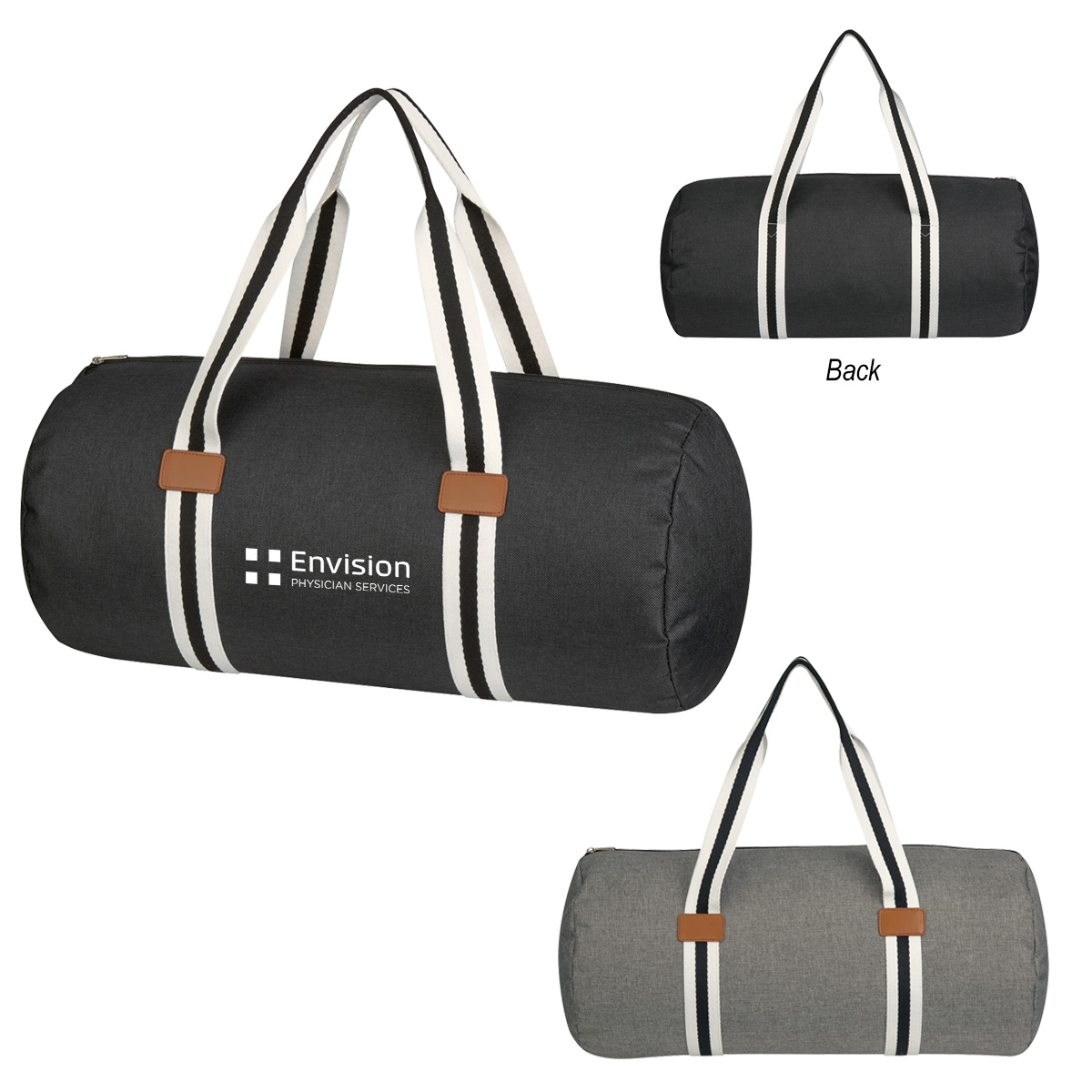 Capetown Heathered Duffel Bag 1