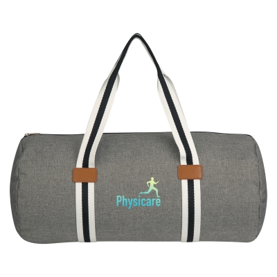 Capetown Heathered Duffel Bag 1
