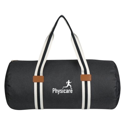 Capetown Heathered Duffel Bag 1