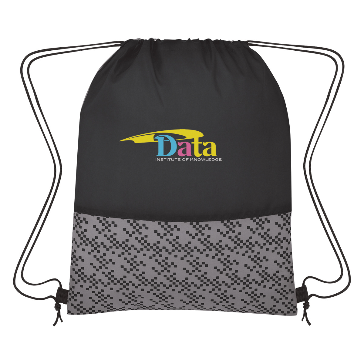 Bitmap Drawstring Backpack 1