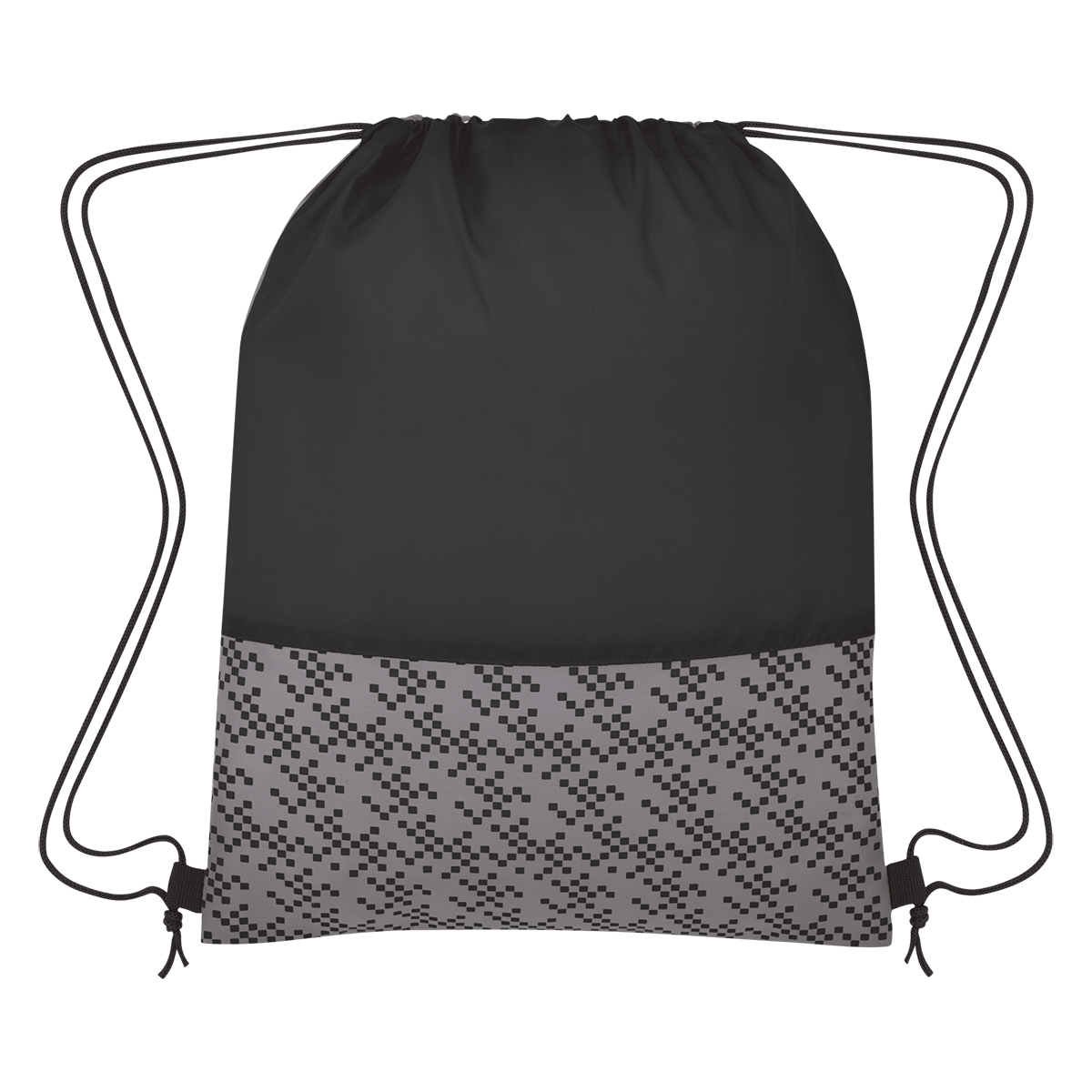 Bitmap Drawstring Backpack 1