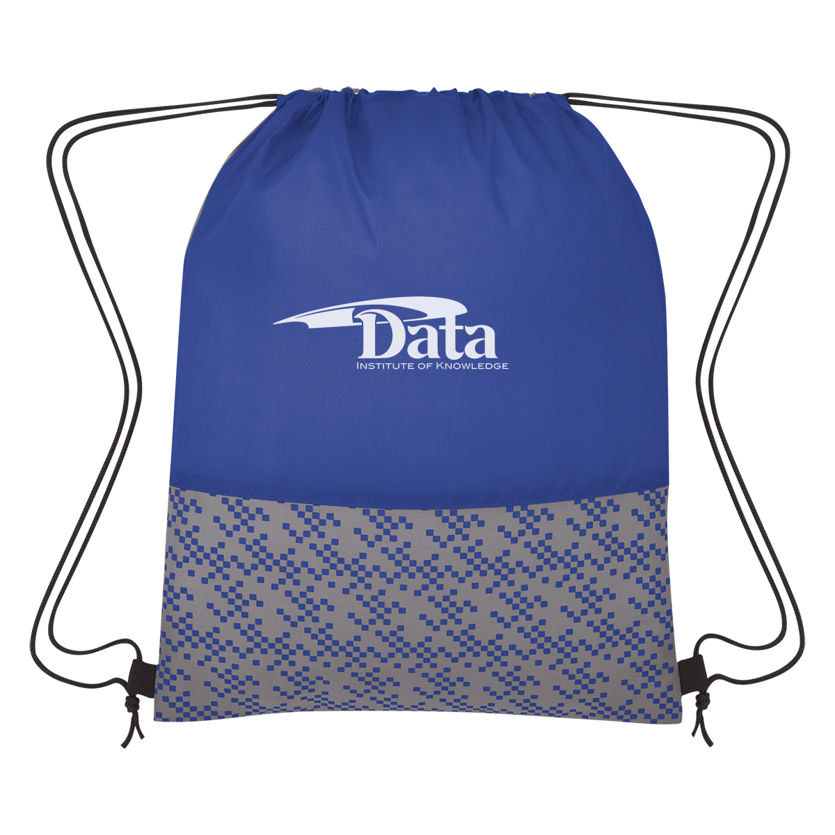 Bitmap Drawstring Backpack 1