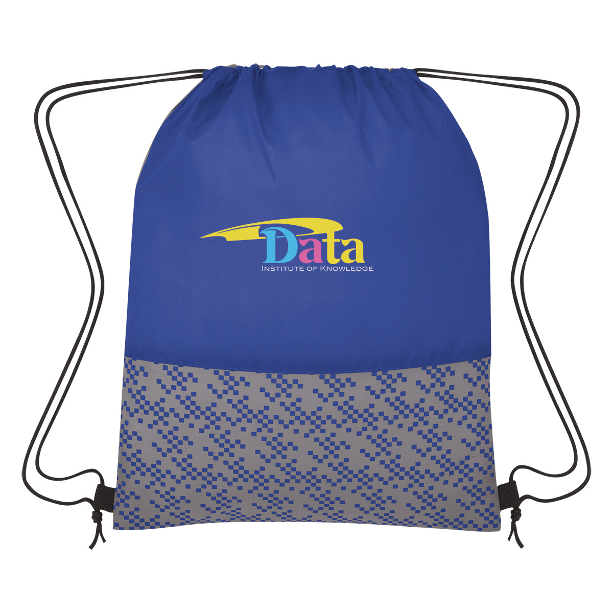 Bitmap Drawstring Backpack 1