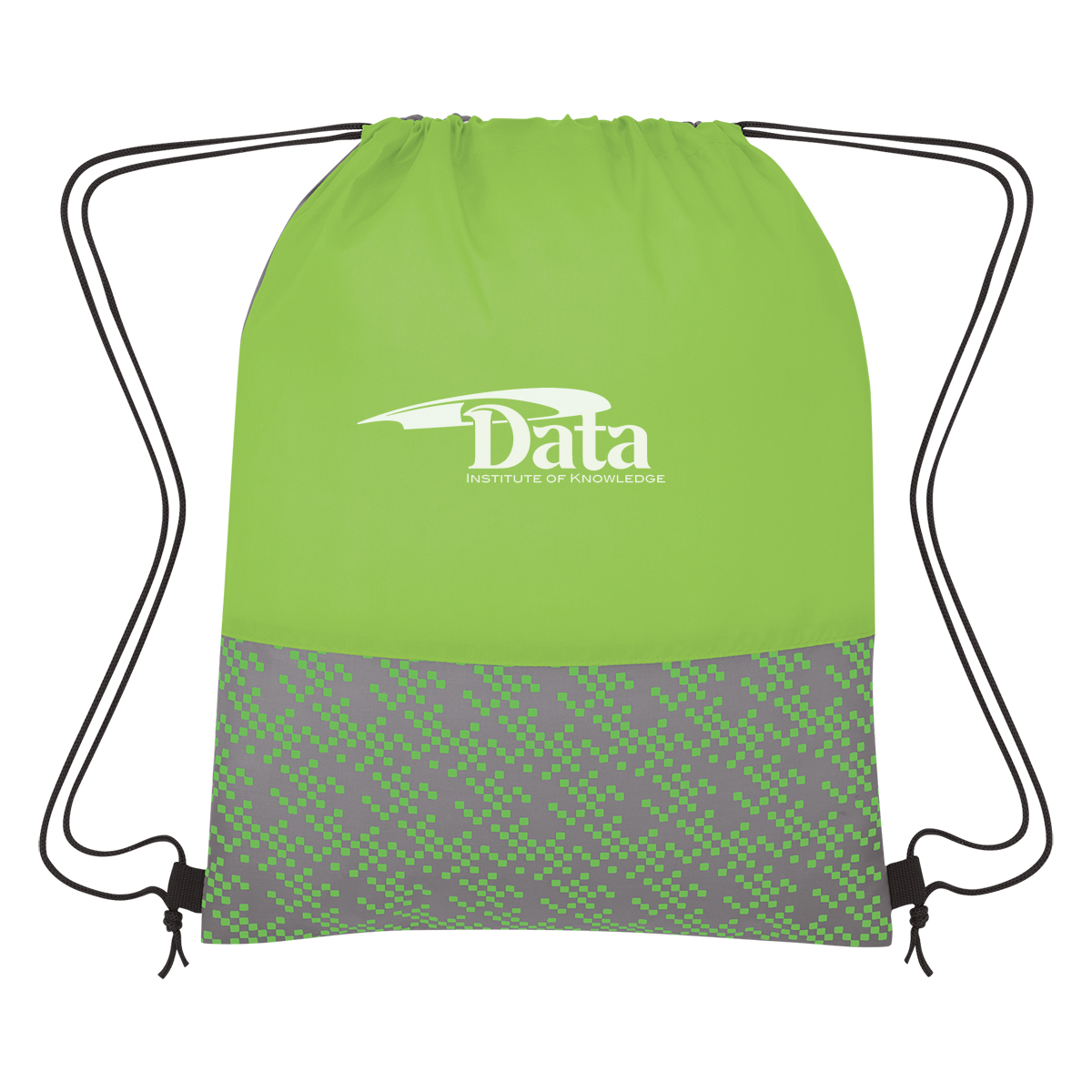 Bitmap Drawstring Backpack 1