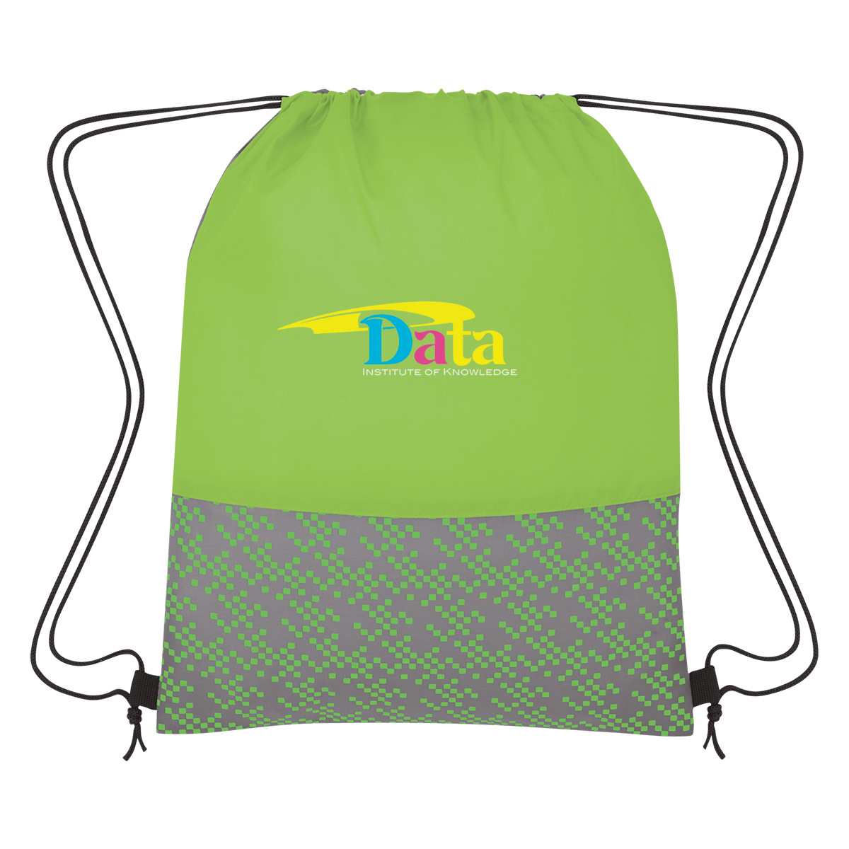 Bitmap Drawstring Backpack 1