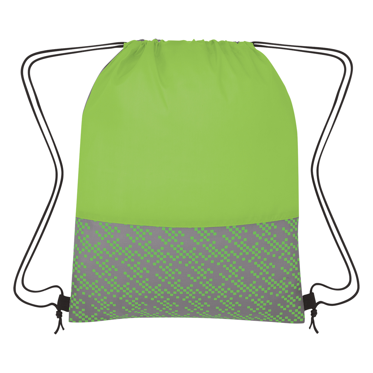 Bitmap Drawstring Backpack 1
