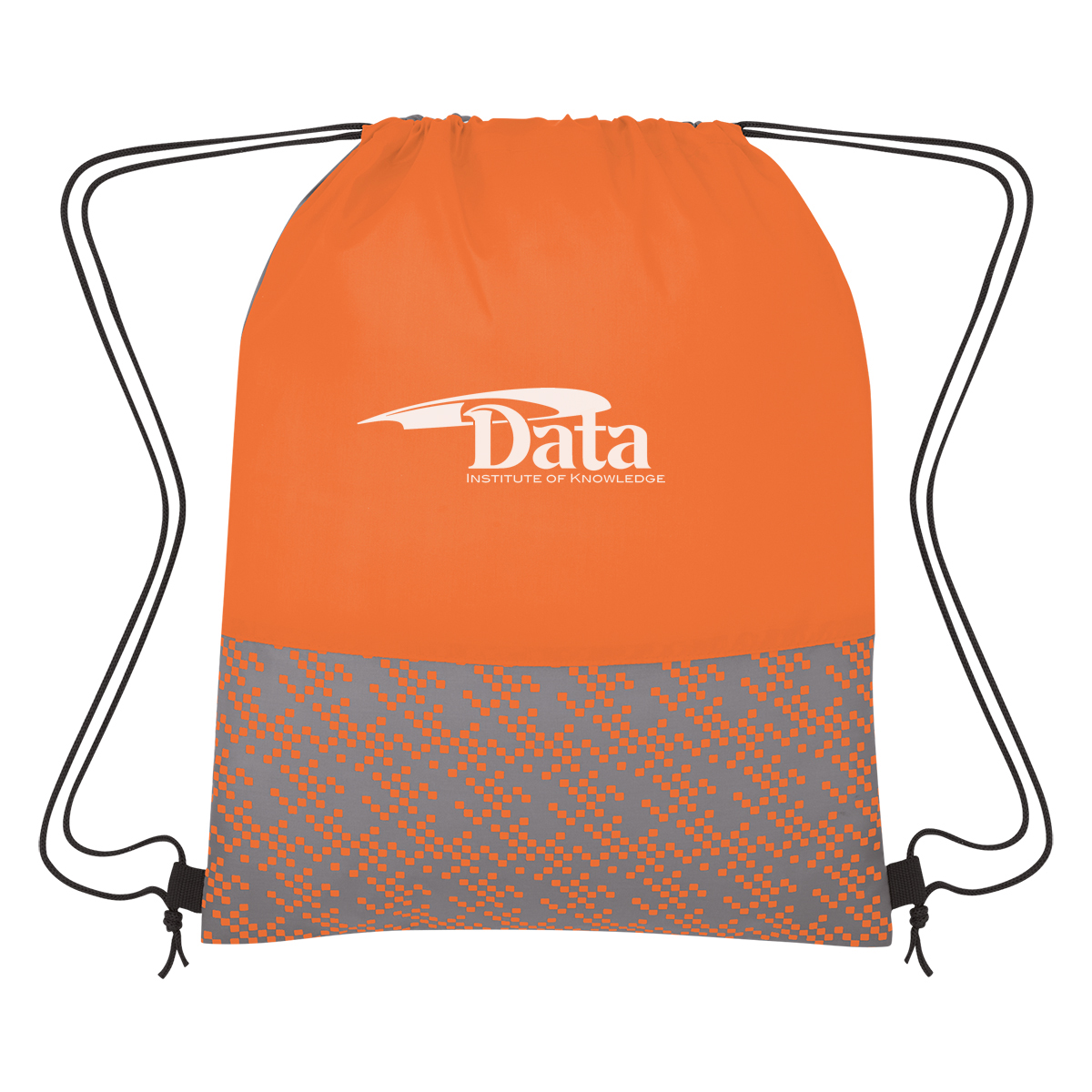 Bitmap Drawstring Backpack 1