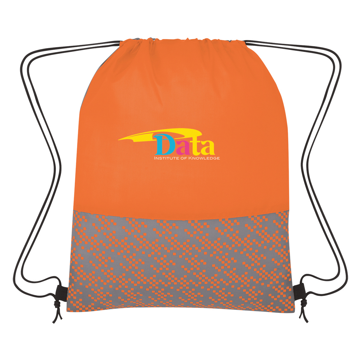 Bitmap Drawstring Backpack 1