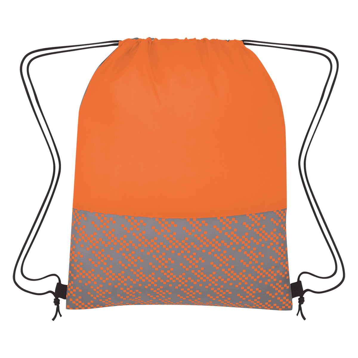 Bitmap Drawstring Backpack 1