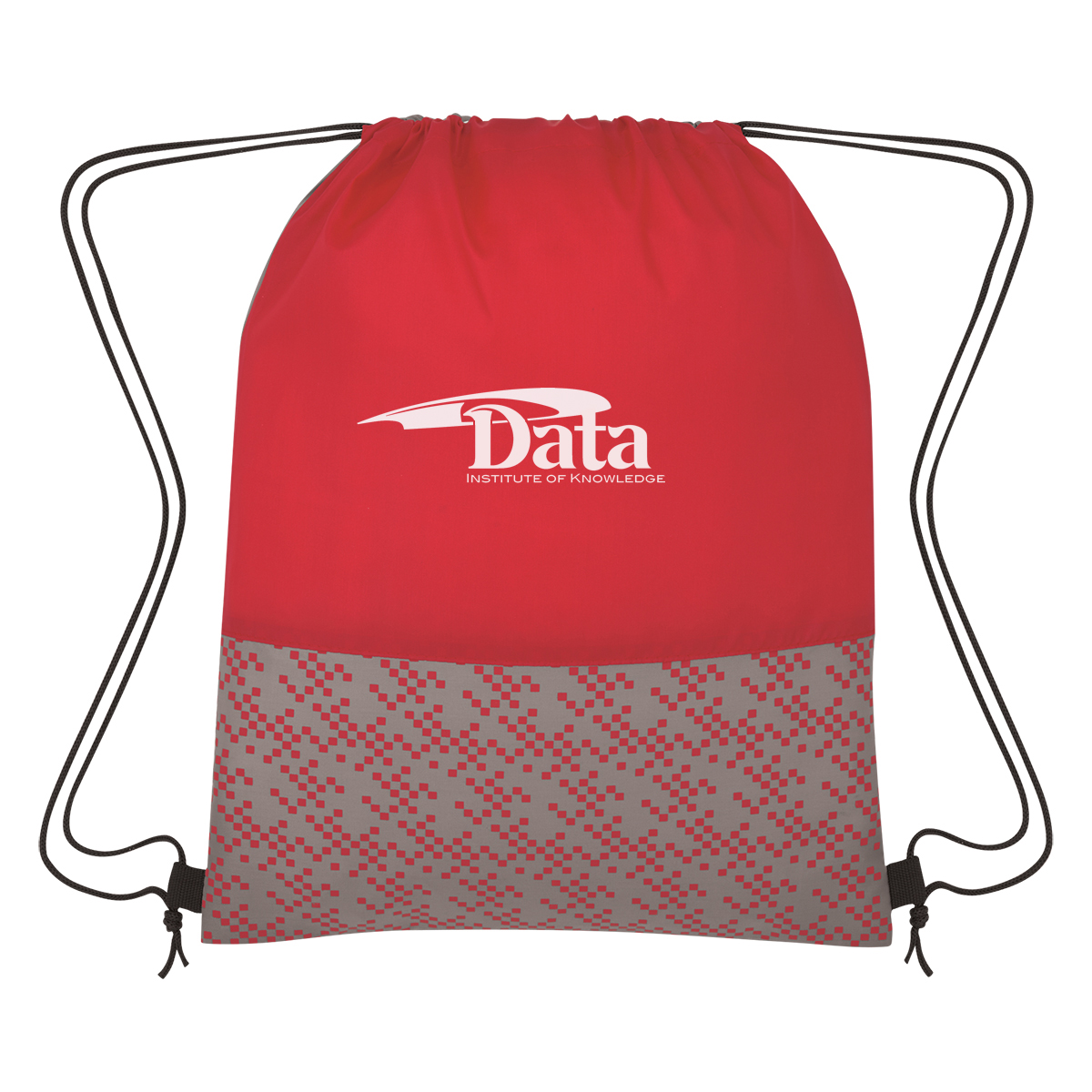 Bitmap Drawstring Backpack 1