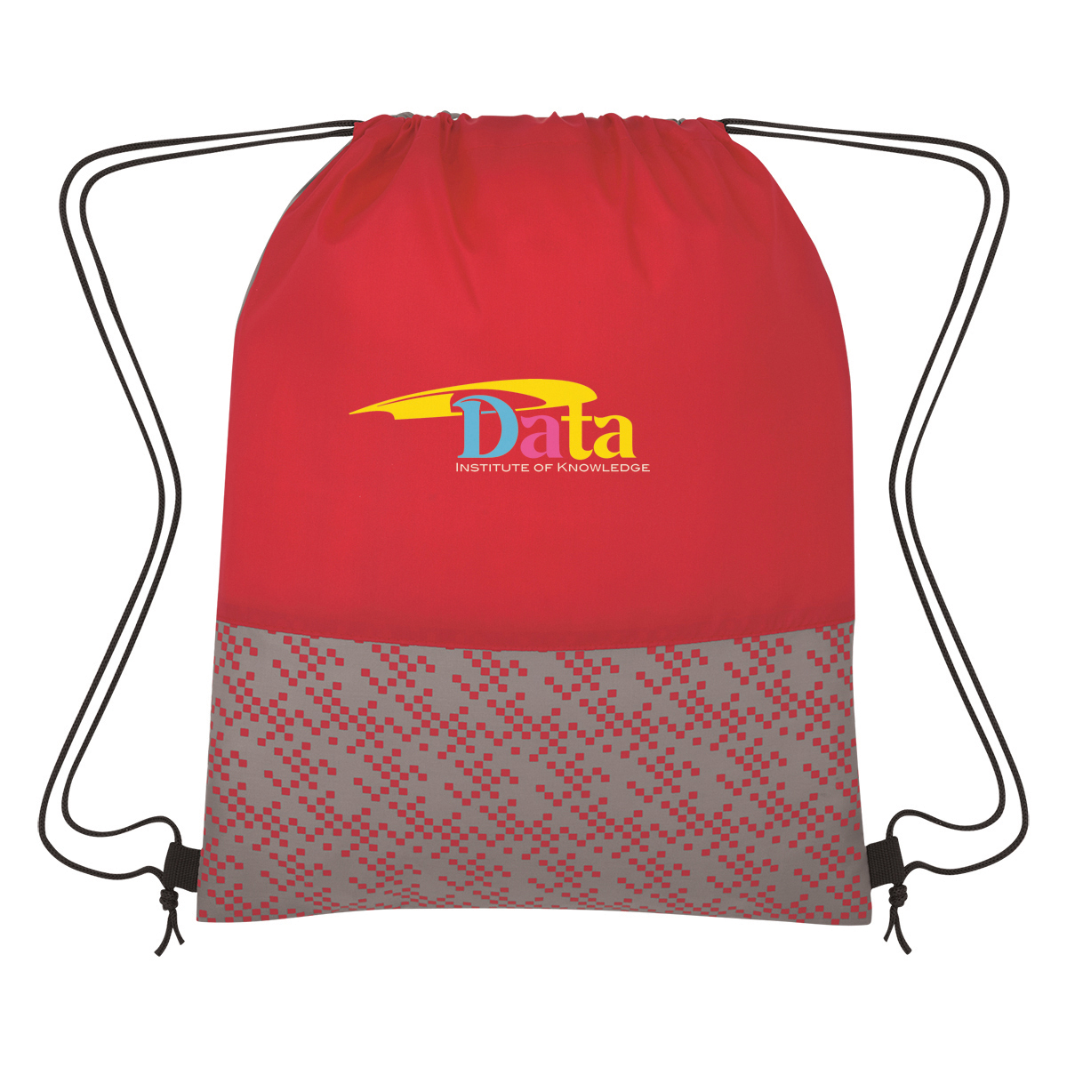 Bitmap Drawstring Backpack 1