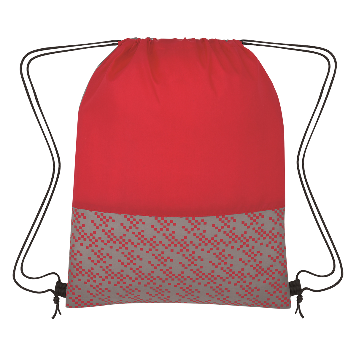 Bitmap Drawstring Backpack 1