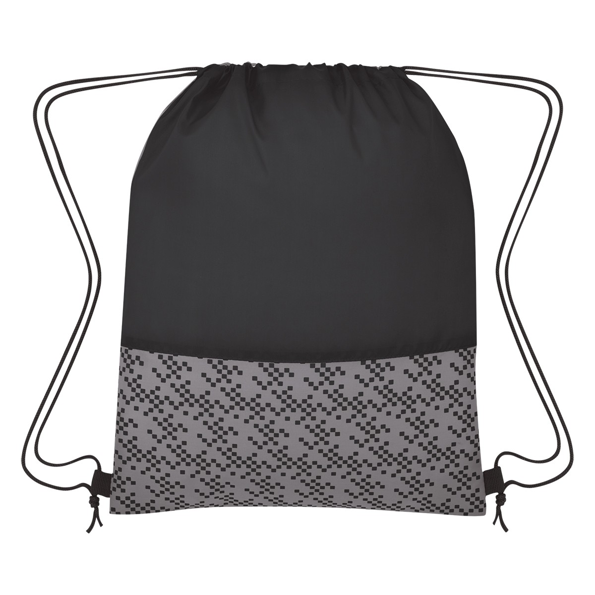 Bitmap Drawstring Backpack 1