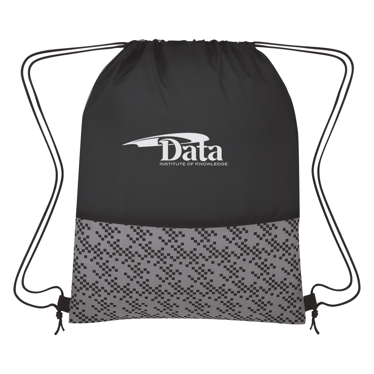 Bitmap Drawstring Backpack 1