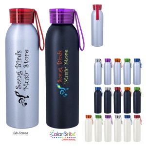 22 Oz. Darby Aluminum Bottle 1 22 Oz. Darby Aluminum Bottle 1