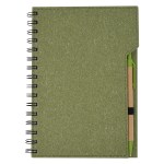Inspire Spiral Notebook - 6506 GRN Inset Inspire Spiral Notebook - 6506 GRN Inset