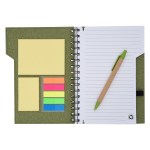 Inspire Spiral Notebook - 6506 GRN Silkscreen Inspire Spiral Notebook - 6506 GRN Silkscreen
