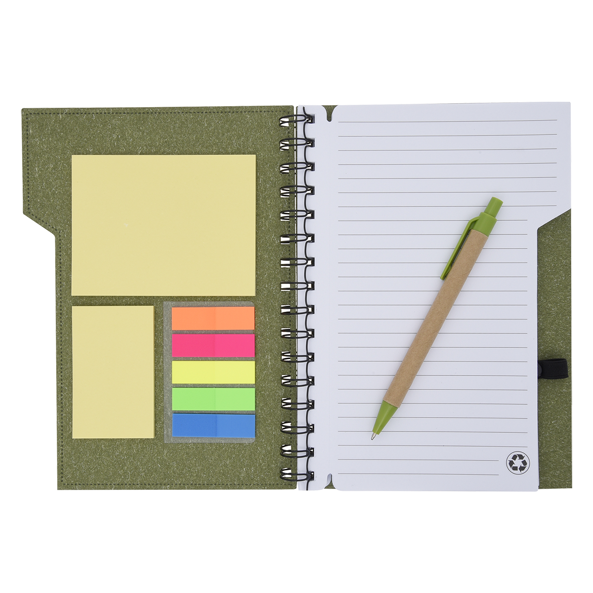 Inspire Spiral Notebook 1