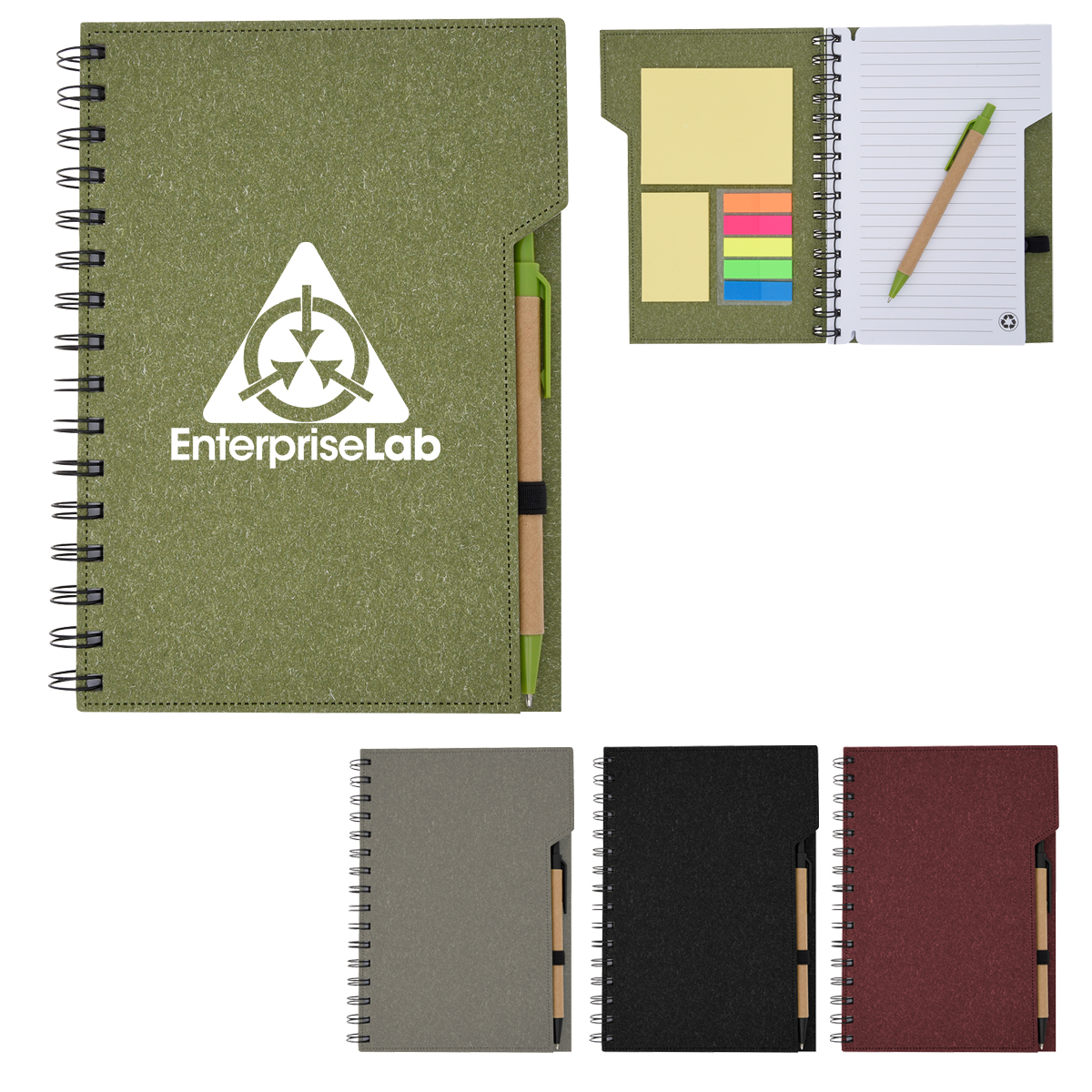 Inspire Spiral Notebook 1