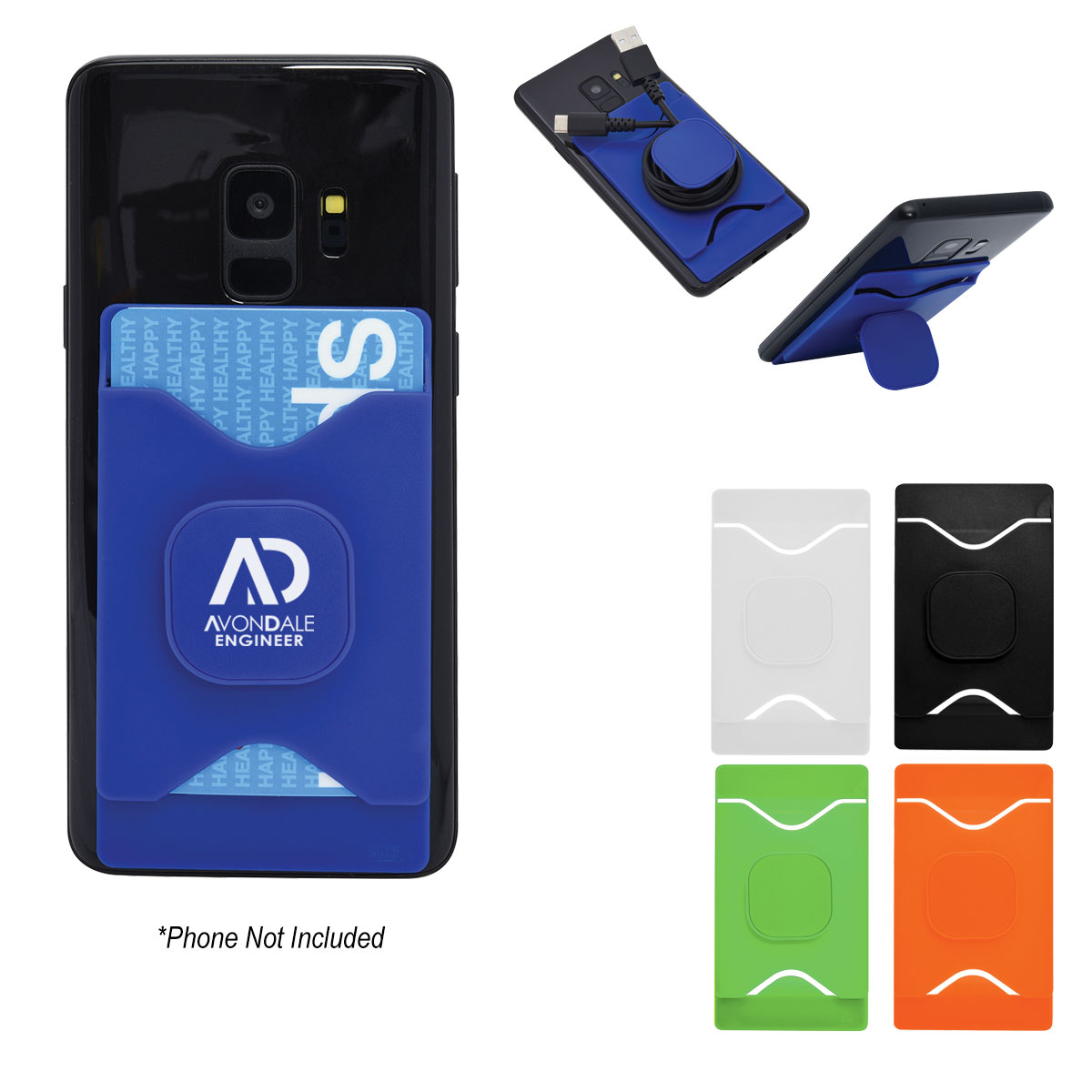 Alliance Phone Stand & Wallet 1