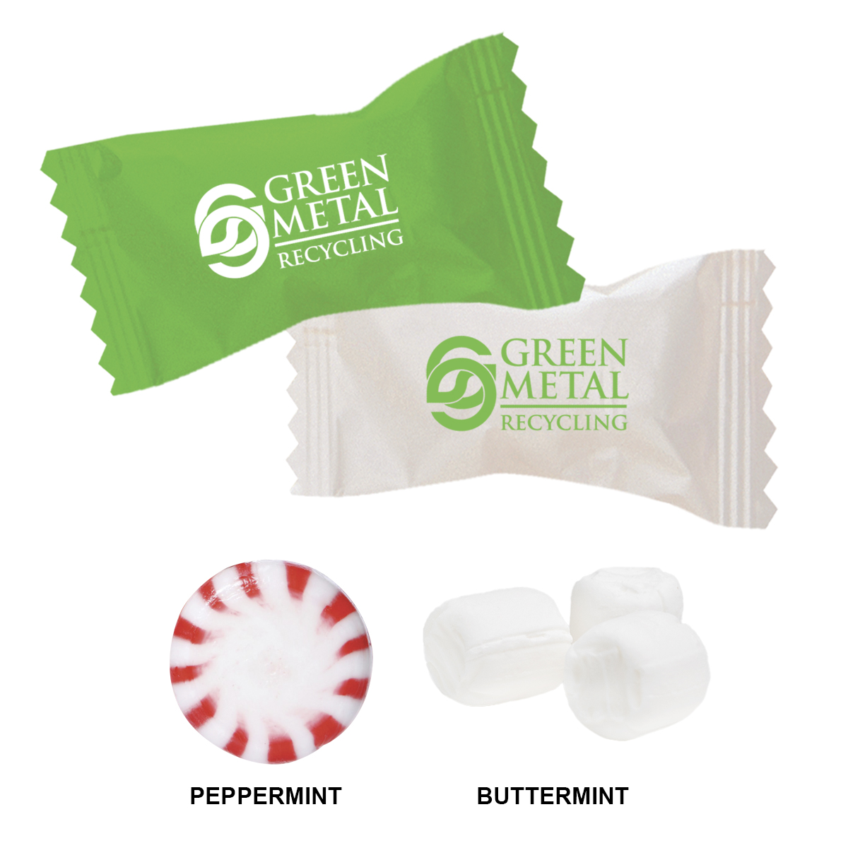 Individually Wrapped Mints 1