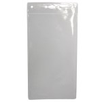Vinyl Badge Holder Pouch - BADGE VINYL 8X4 Vinyl Badge Holder Pouch - BADGE VINYL 8X4