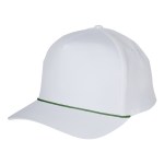 Imperial 5054 The Wrightson Performance Rope Cap. - 15015 WHTWHT Colorbrite Imperial 5054 The Wrightson Performance Rope Cap. - 15015 WHTWHT Colorbrite