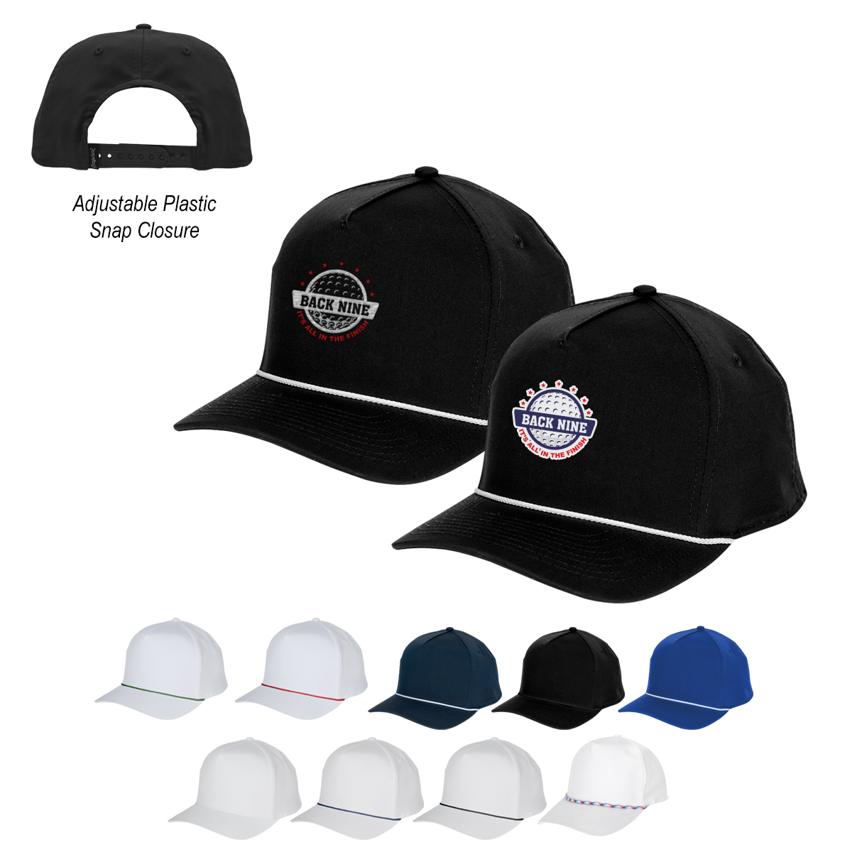 Imperial 5054 The Wrightson Performance Rope Cap. 1