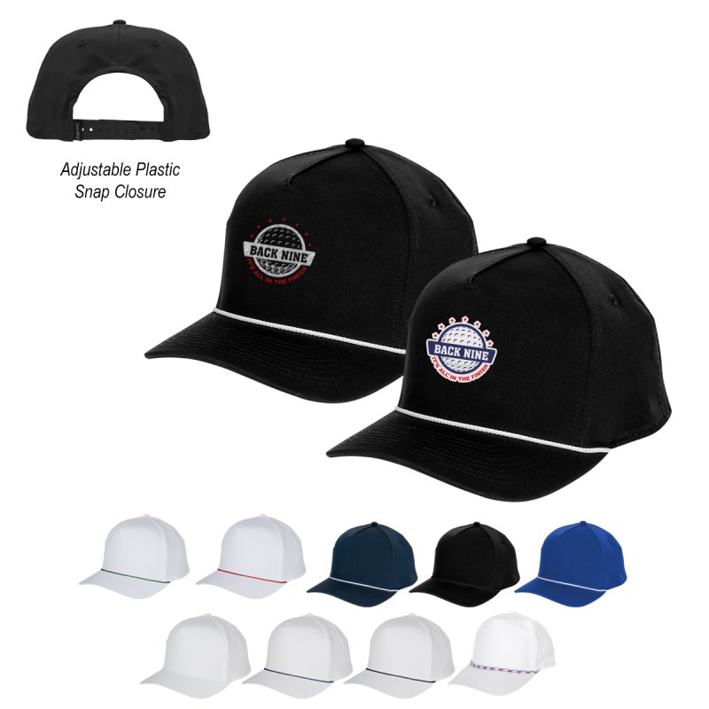 Imperial 5054 The Wrightson Performance Rope Cap. 1 Imperial 5054 The Wrightson Performance Rope Cap. 1