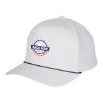 Imperial 5054 The Wrightson Performance Rope Cap. - 15015 WHTBLURED Lifestyle Embroidery Imperial 5054 The Wrightson Performance Rope Cap. - 15015 WHTBLURED Lifestyle Embroidery