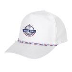 Imperial 5054 The Wrightson Performance Rope Cap. - 15015 WHTGRNYEL Colorbrite Imperial 5054 The Wrightson Performance Rope Cap. - 15015 WHTGRNYEL Colorbrite