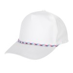 Imperial 5054 The Wrightson Performance Rope Cap. - 15015 WHTGRNYEL Embroidery Imperial 5054 The Wrightson Performance Rope Cap. - 15015 WHTGRNYEL Embroidery