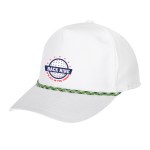 Imperial 5054 The Wrightson Performance Rope Cap. - 15015 WHTGRN Embroidery Imperial 5054 The Wrightson Performance Rope Cap. - 15015 WHTGRN Embroidery
