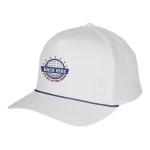 Imperial 5054 The Wrightson Performance Rope Cap. - 15015 WHTRED Embroidery Imperial 5054 The Wrightson Performance Rope Cap. - 15015 WHTRED Embroidery