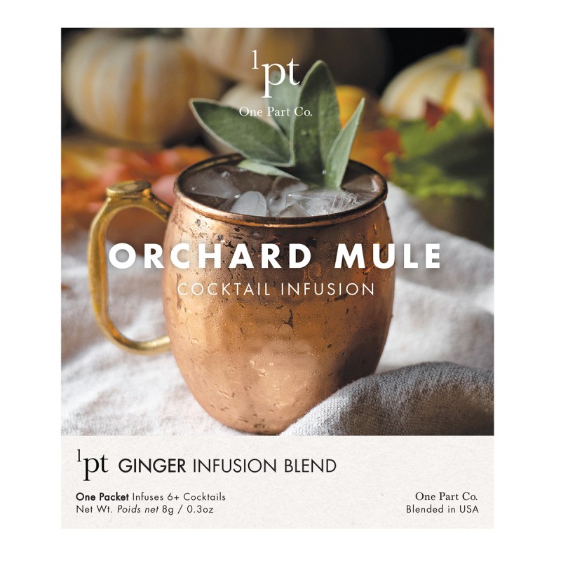 Orchard Mule Cocktail Infusion Drink Packet 1 Orchard Mule Cocktail Infusion Drink Packet 1