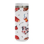 18 Oz. Full Color Sienna Stainless Steel Bottle - 550127 WHT Megabrite 18 Oz. Full Color Sienna Stainless Steel Bottle - 550127 WHT Megabrite