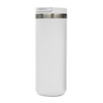 18 Oz. Full Color Sienna Stainless Steel Bottle - 550127 WHT 18 Oz. Full Color Sienna Stainless Steel Bottle - 550127 WHT