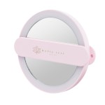 Led Mirror With Swivel Handle - 20034 WHT Silkscreen Led Mirror With Swivel Handle - 20034 WHT Silkscreen